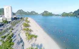 Ngoài Bãi Cháy, Hạ Long còn có 1 bãi biển đẹp khác: Từng là "khu vực cấm tắm", nằm trên con đường đặc biệt