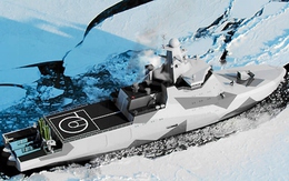 Tàu phá băng mới của Nga có thể mang tên lửa chống hạm Kh-35