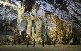Có một chuỗi hang động kỳ vĩ, hoang sơ ở Quảng Bình: Tên đặc biệt, từng xuất hiện trong phim Hollywood