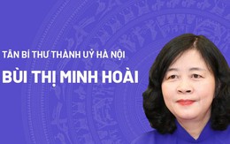 Chân dung tân Bí thư Thành uỷ Hà Nội Bùi Thị Minh Hoài