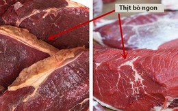 Nguyên tắc '3 không' giúp chọn mua thịt bò tươi ngon