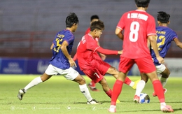 Việt Nam 1-1 Myanmar: Tuyển Việt Nam may mắn thoát khỏi thất bại