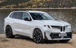 Lộ ảnh phác thảo BMW X5 thế hệ mới: Thiết kế 'xấu chưa từng có'?