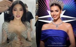 Hoàng Thùy livestream giữa thị phi, Miss Universe Vietnam liền có hành động cực gắt!