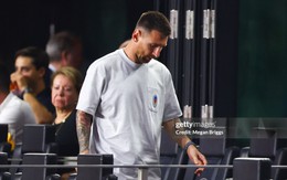 Messi lần đầu xuất hiện sau scandal của đồng đội; văn phòng Tổng thống Argentina ra thông báo chính thức