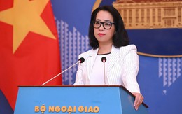 Việt Nam thông báo việc nộp Đệ trình ranh giới thềm lục địa mở rộng khu vực giữa Biển Đông với các nước