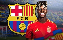 Barcelona chính thức tiếp cận Nico Williams