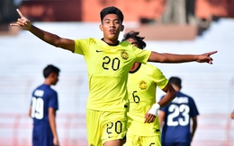 Đại thắng 11-0, Malaysia đẩy tuyển Việt Nam vào thế khó tại giải Đông Nam Á