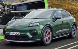 Porsche Macan 2025 ra mắt: Bản ‘base’ đã mạnh 355 mã lực, thêm gói off-road, có đánh lái bánh sau như Mercedes