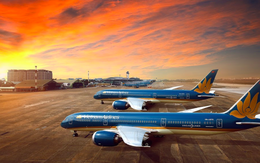 Cổ phiếu Vietnam Airlines đột ngột hạ độ cao, quỹ ngoại đặt niềm tin lớn vẫn còn lãi