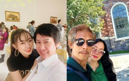 Loạt nghệ sĩ Việt cưới vợ ở tuổi U50, U60, U70 nhưng cô nào cũng xinh xắn, hôn nhân viên mãn