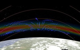 NASA chụp được các ký tự lạ trên bầu trời Trái Đất