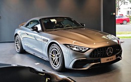 Chi tiết Mercedes-AMG SL 43 giá gần 7 tỷ đồng tại đại lý: Gói ngoại thất thể thao, nhiều công nghệ hiện đại đấu Porsche 911