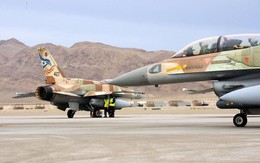 Hàng chục tiêm kích F-16C Barak 1 Israel sẽ 'trôi nổi' trên thị trường vũ khí?