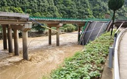 Sập cầu tại Trung Quốc, ít nhất 11 người thiệt mạng