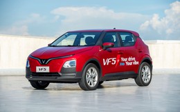 VinFast bán xe VF 5 tại Philippines, soi giá mẫu SUV điện cực "hot"