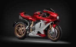 MV Agusta Superveloce 1000 Serie Oro ra mắt với số lượng giới hạn chỉ 500 chiếc