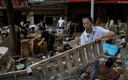 Trung Quốc cấp tập chống lũ