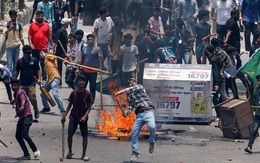 Bangladesh "cực kỳ biến động", lực lượng an ninh được nổ súng ngay tại chỗ