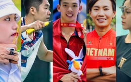 Chân dung 16 vận động viên Việt Nam dự Olympic Paris 2024