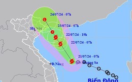 Tin mới nhất về cơn bão số 2, Bắc Bộ và nhiều khu vực sắp có mưa rất to