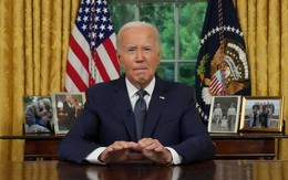 Ông Biden tuyên bố rút khỏi chiến dịch bầu cử Tổng thống, đánh dấu bước ngoặt lịch sử tại Mỹ sau 56 năm