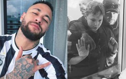 Neymar bất ngờ đón con thứ 3 với người mẫu Brazil