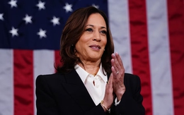 Phó Tổng thống Kamala Harris giành đủ phiếu đại biểu để trở thành ứng viên của đảng Dân chủ