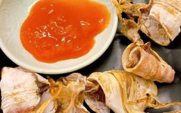 Nướng mực bằng than hay cồn ngon hơn?