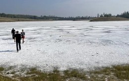 Kỳ lạ 'hồ soda' ở Canada có thể đã tồn tại cách đây 4 tỷ năm