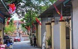 Người dân thôn Lại Đà chuẩn bị Lễ Quốc tang Tổng Bí thư Nguyễn Phú Trọng