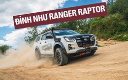 Isuzu D-Max thêm bản không thua kém Ford Ranger Raptor, khách Việt có ngóng chờ?