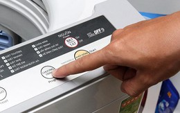 Máy giặt có nút giúp tiết kiệm thời gian phơi quần áo: Quen thuộc nhưng nhiều người chưa biết dùng đúng