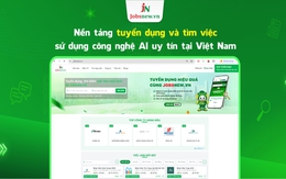 Tìm việc cùng Jobsnew, bước khởi đầu vững chắc cho sự nghiệp