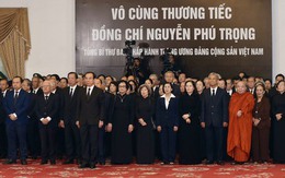 Những chia sẻ của lãnh đạo TP HCM tại lễ viếng Tổng Bí thư Nguyễn Phú Trọng