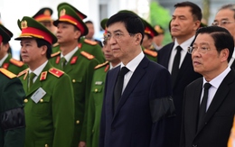 Lãnh đạo Trung Quốc, Nga, Lào và nhiều đoàn ngoại giao viếng Tổng Bí thư Nguyễn Phú Trọng