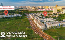 Toàn cảnh tuyến đường dài 2,6 km “nóng” bậc nhất khu Tây Hà Nội, nối hàng loạt dự án lớn của Vinhomes, Nam Cường, Lã Vọng, FLC…