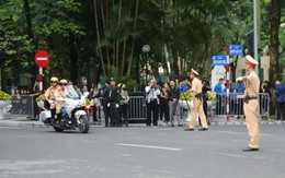 Hà Nội: Bảo đảm trật tự, an toàn giao thông phục vụ Quốc tang Tổng bí thư Nguyễn Phú Trọng