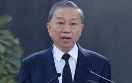 Chủ tịch nước Tô Lâm đọc điếu văn truy điệu Tổng Bí thư Nguyễn Phú Trọng