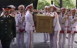 [VIDEO] Lễ an táng linh cữu Tổng Bí thư Nguyễn Phú Trọng