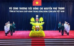 Truyền hình trực tiếp Lễ truy điệu và Lễ an táng Tổng Bí thư Nguyễn Phú Trọng