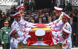 Hình ảnh xúc động trong Lễ truy điệu Tổng Bí thư Nguyễn Phú Trọng