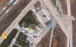 Hezbollah tung clip UAV Hoopoe dạo chơi trên căn cứ Israel