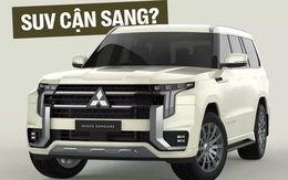 Mitsubishi Pajero đời mới mà trông như này thì Land Cruiser phải dè chừng: Dáng hầm hố, thiết kế sang hơn hẳn