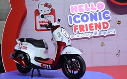 Honda Scoopy vừa có thêm bản Hello Kitty: Thiết kế đẹp lấn át SH Mode, giá chỉ hơn 40 triệu đồng