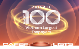 Sắp công bố PRIVATE 100 - Top doanh nghiệp tư nhân nộp ngân sách lớn nhất Việt Nam