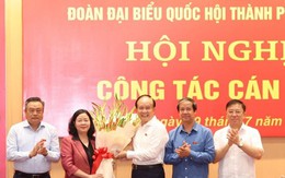 Bà Bùi Thị Minh Hoài làm Trưởng Đoàn đại biểu Quốc hội thành phố Hà Nội