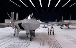 Rò rỉ hình ảnh tiêm kích tàng hình hiện đại nhất của Trung Quốc, hé lộ trang bị hiếm có