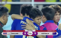 Luân lưu "nghẹt thở", Thái Lan ôm hận trước Australia, trượt ngôi vương Đông Nam Á