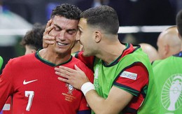 Choáng với nhịp tim cao vùn vụt của Ronaldo trong trận đấu "sinh tử" tại Euro 2024: CR7 không ngờ cũng lo lắng đến vậy!